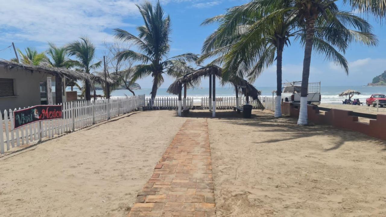 Casa A Pie De Playa Isla De La Piedra Leilighet Mazatlán Eksteriør bilde