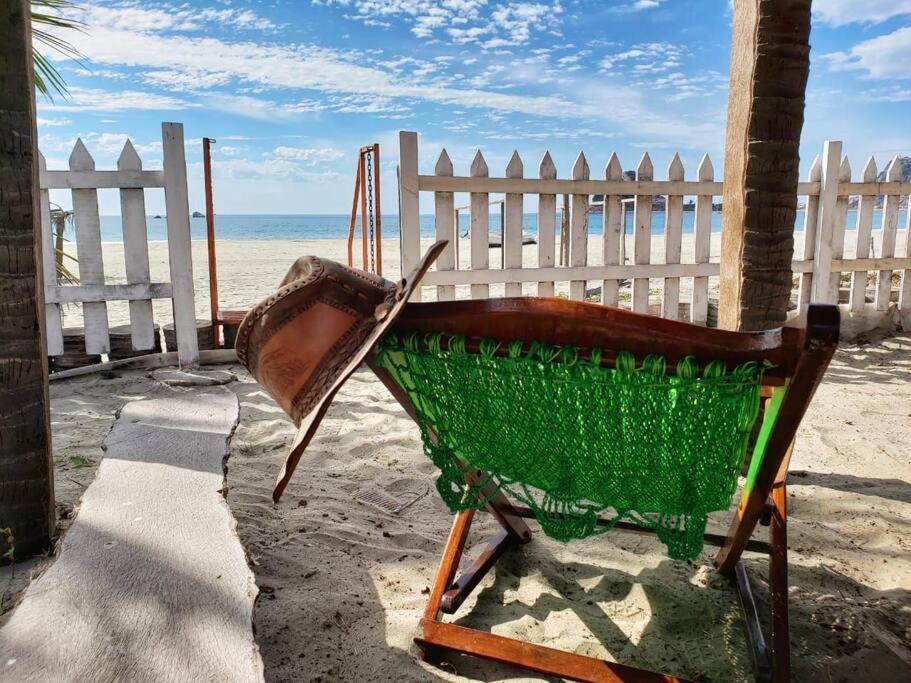 Casa A Pie De Playa Isla De La Piedra Leilighet Mazatlán Eksteriør bilde