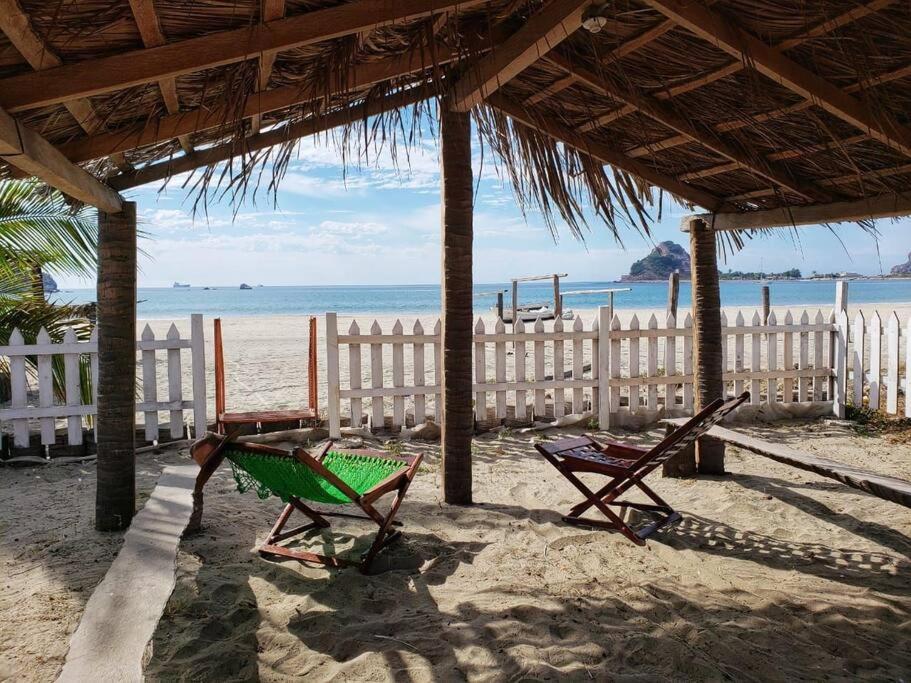 Casa A Pie De Playa Isla De La Piedra Leilighet Mazatlán Eksteriør bilde