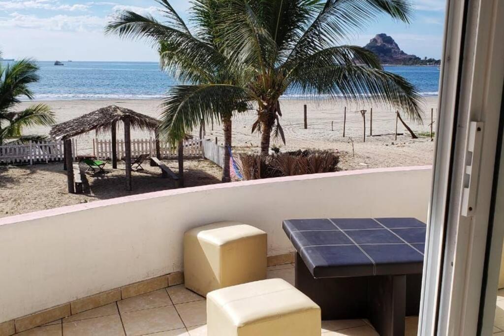 Casa A Pie De Playa Isla De La Piedra Leilighet Mazatlán Eksteriør bilde